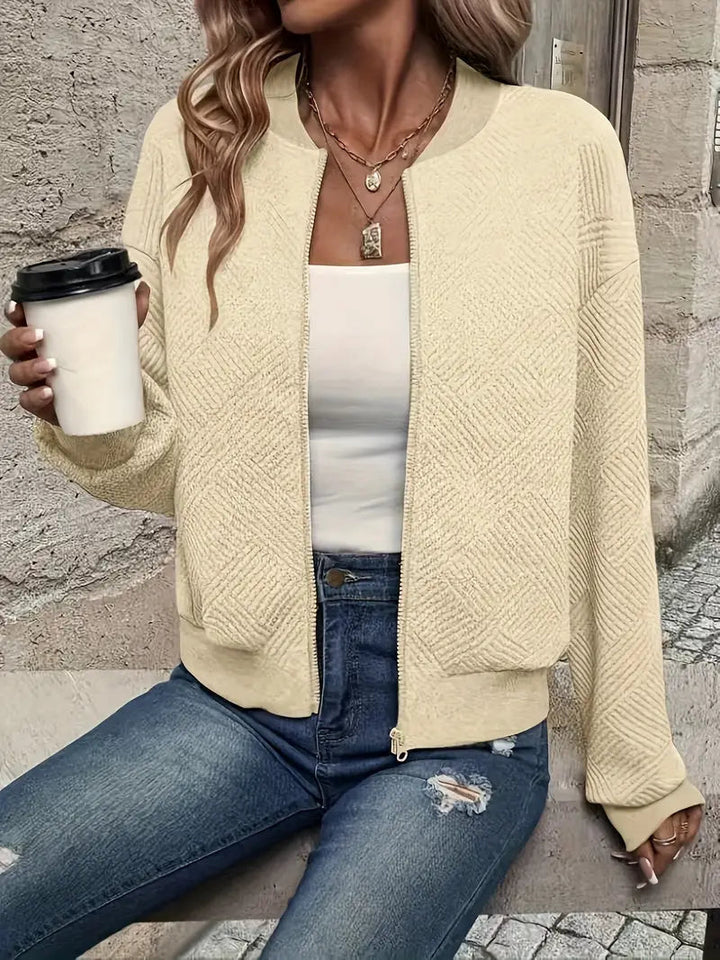 Seraphina – Spring Zipper Jacket