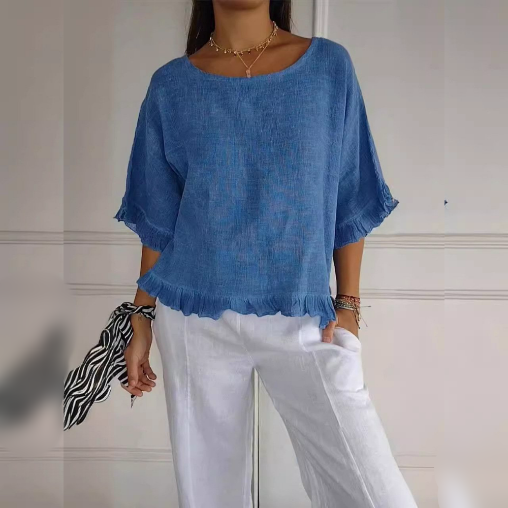 Amanda™ | Casual Elegant Blouse