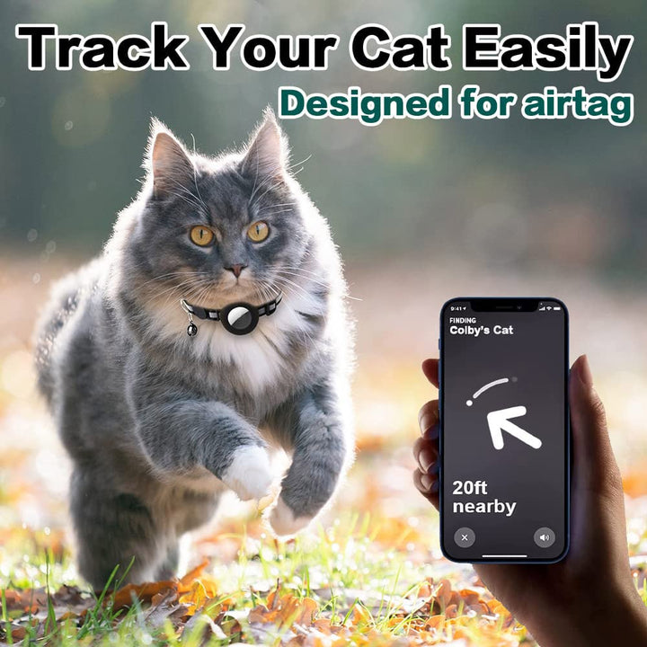 Azura | Stay Connected: pet locator collar
