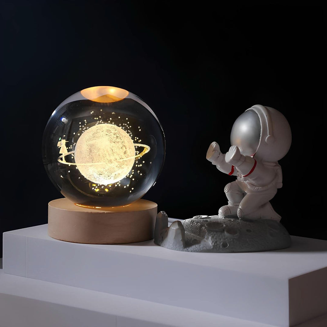 BowLift | Luminous Crystal Ball LED Night Light Decor