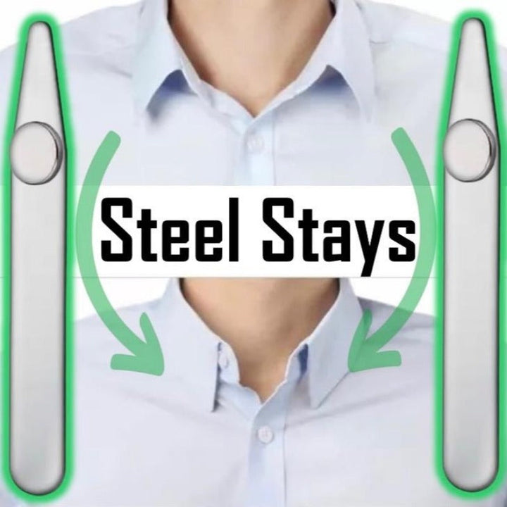Azura | SteelStays Magnetic Collar Stays