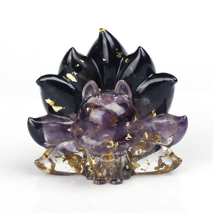 BowLift | Nine-Tailed Fox Gemstone Decoration