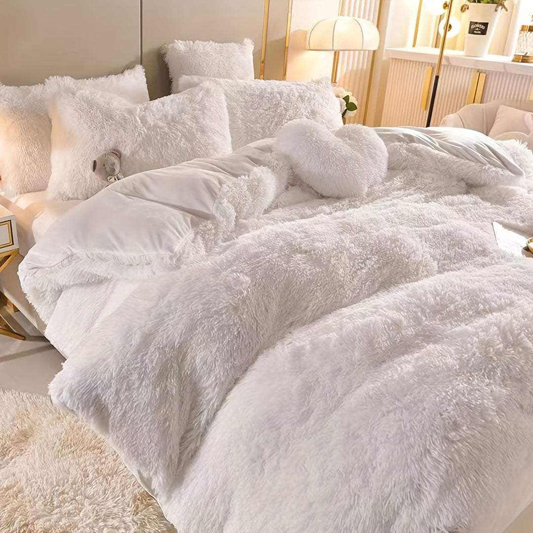 BowLift | Luxurious Velvet Duvet Cover Set for Ultimate Comfort