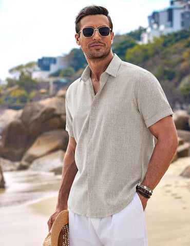 Benjamin | Classic Linen Shirt