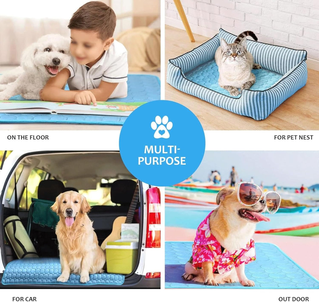 Azura | Extra-Large Dog Cooling Mat for Summer Comfort