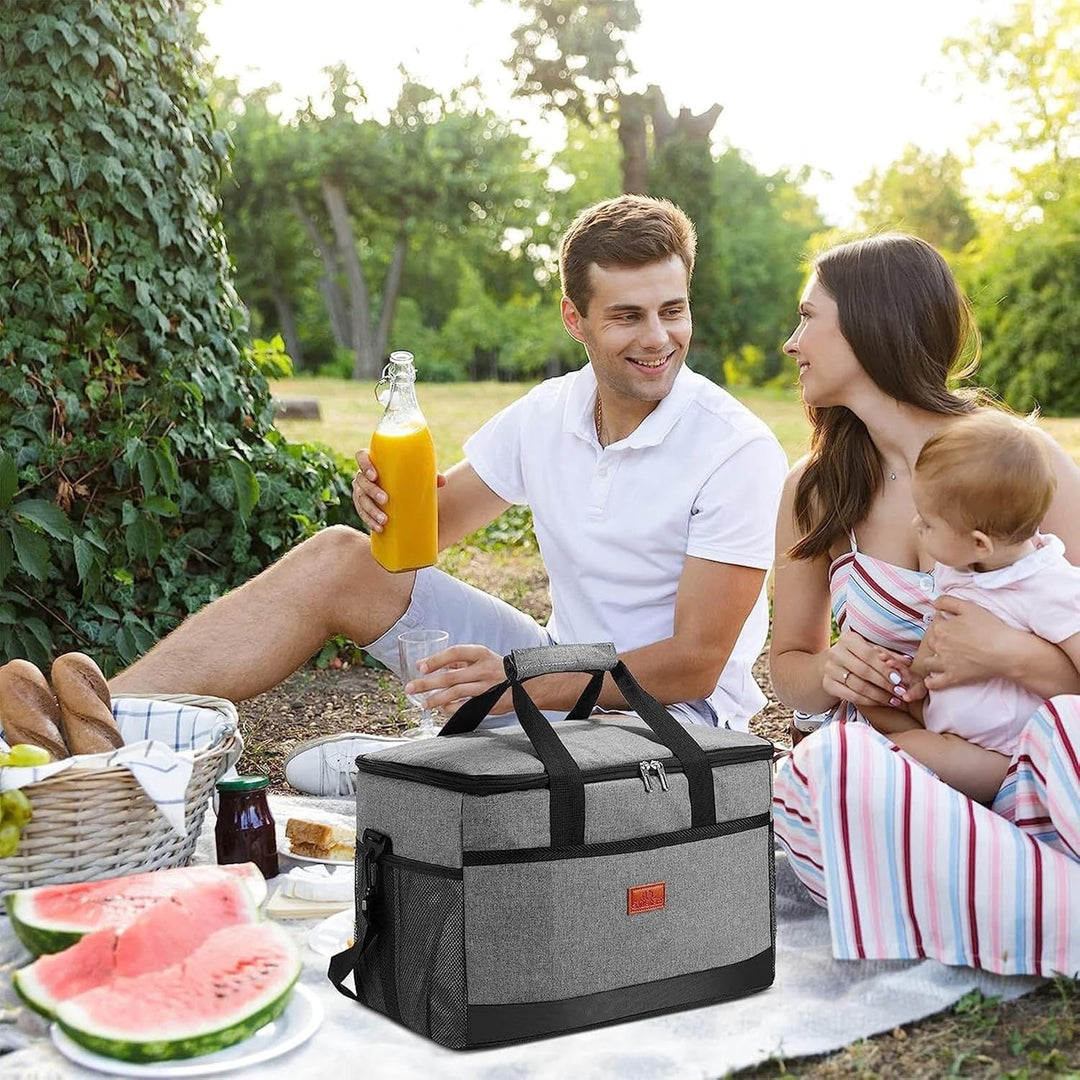 Azura | 33L Waterproof Cooler Bag | Insulated, Spacious & Ideal for Picnics, Beach Days, Hiking, and Outdoor Activities
