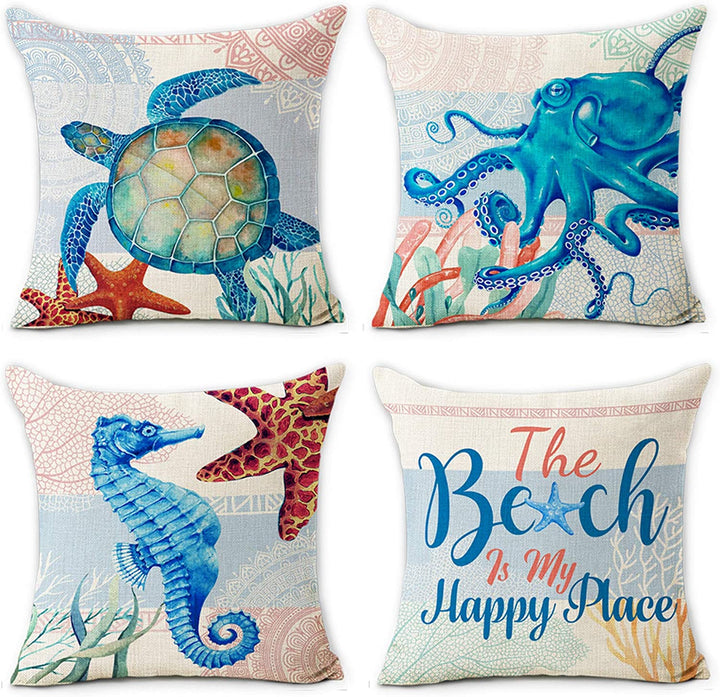 BowLift | Aquatic Pillowcases