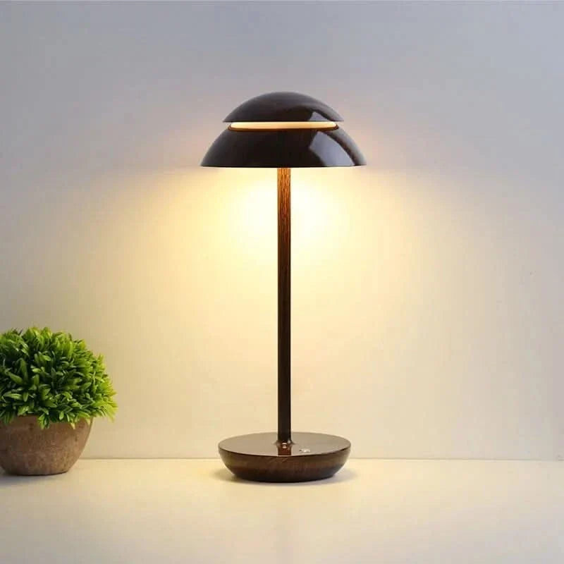 BowLift | Luminous Prestige Table Lamp – Cordless Scandinavian LED Light