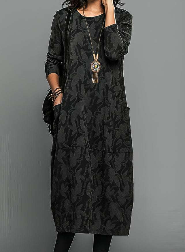 Cassie™ | Casual Winter Dress with Round Neck