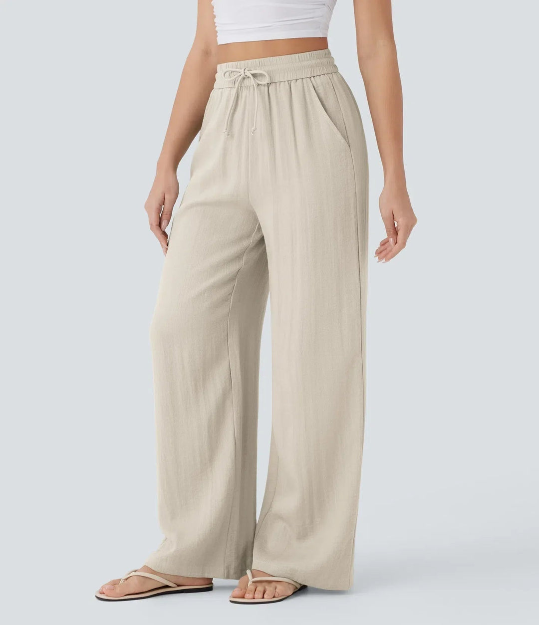 Sarah – Effortless Wide Leg Pants