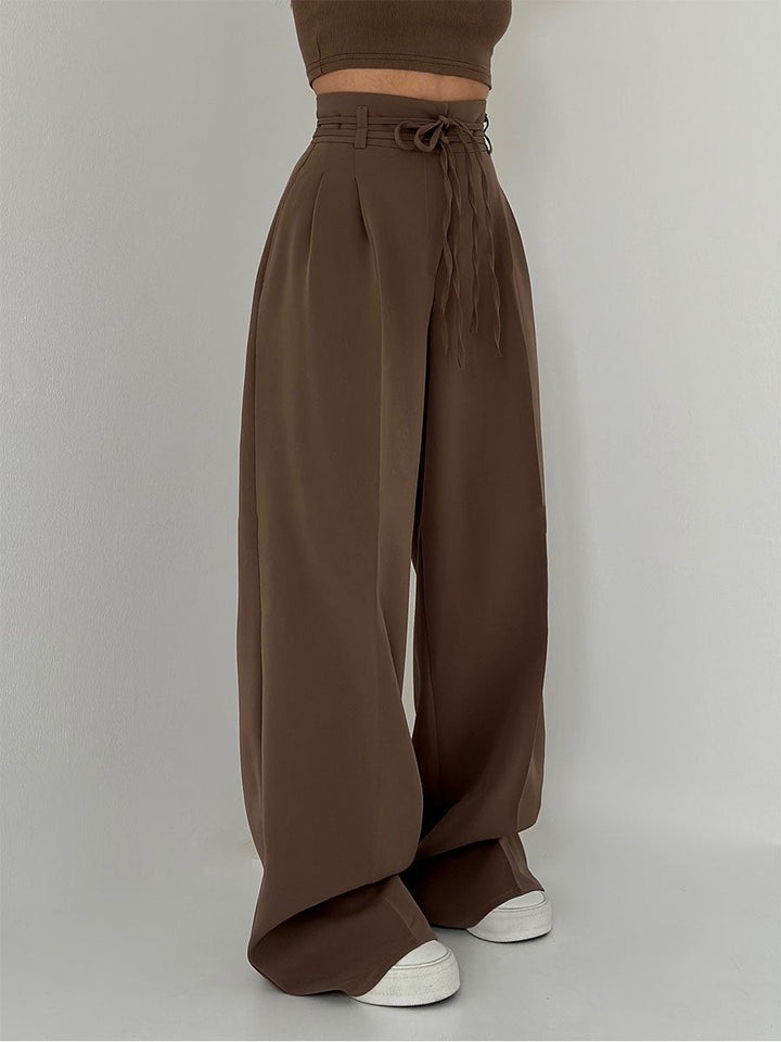 Josephine | High-Waisted Trousers with Wide Legs