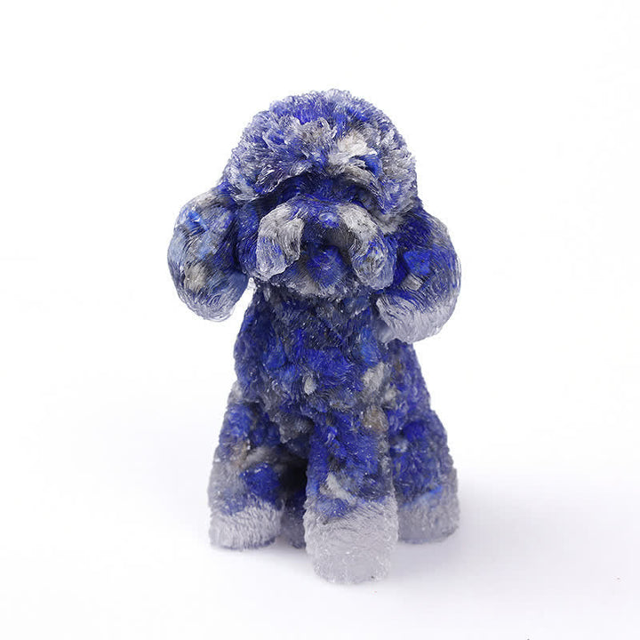 BowLift | Natural Crystal Poodle Gemstone Decoration