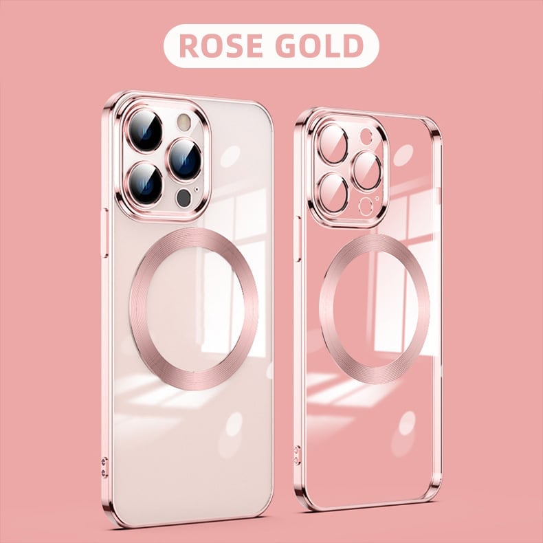 Azura | Clean Lens iPhone Case With Camera Protector