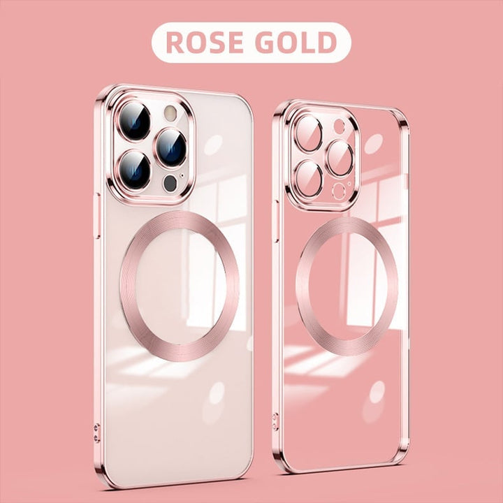 Azura | Clean Lens iPhone Case With Camera Protector