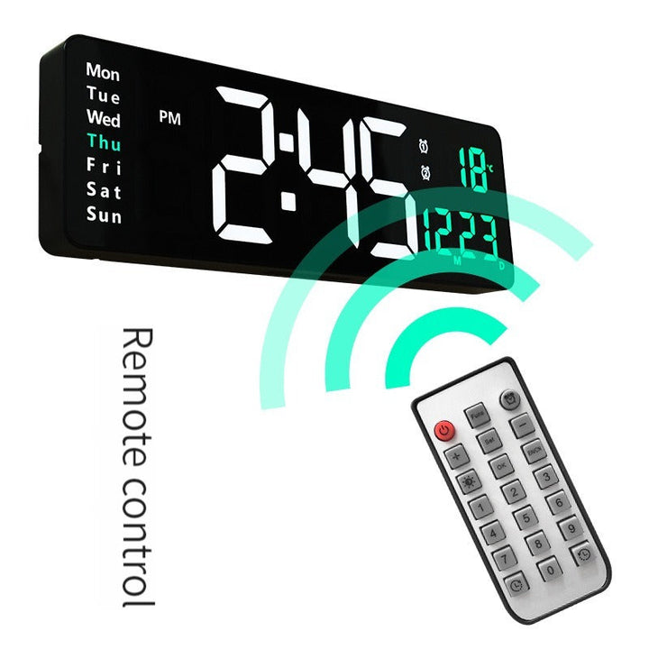 BowLift | Nordic Digital Watch 16 Inch Display