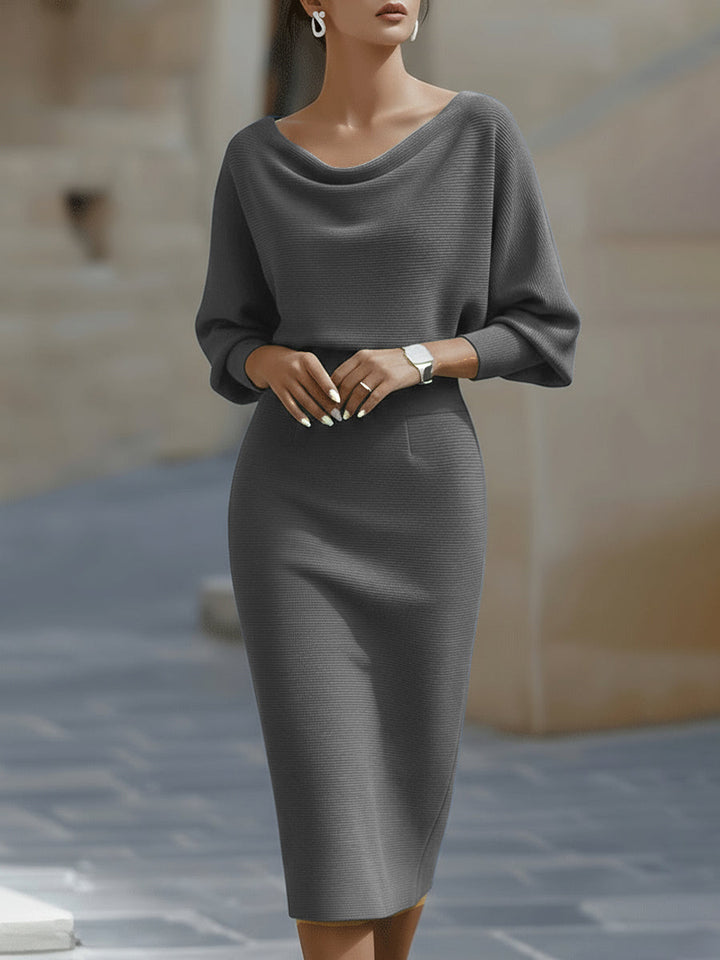 Ailany - Luxurious Midi Dress