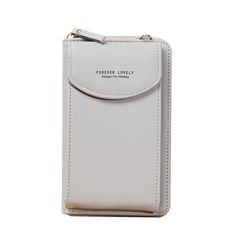 First-class phone case/shoulder bag with zipper | Azura