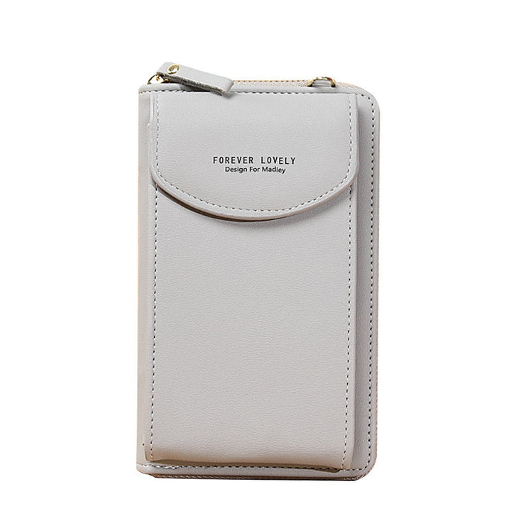 First-class phone case/shoulder bag with zipper | Azura