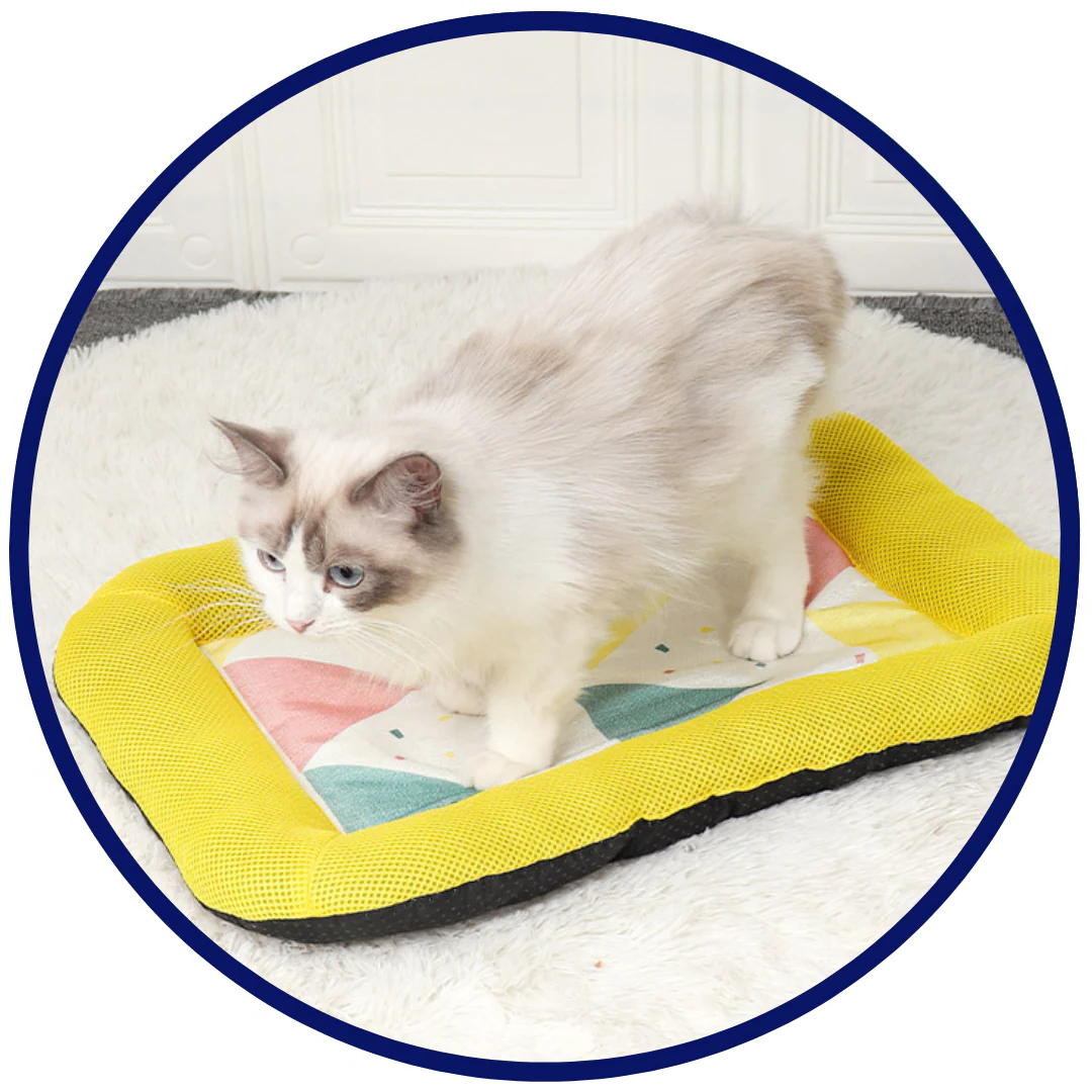 Pet Silk Cooling Mat | Azura