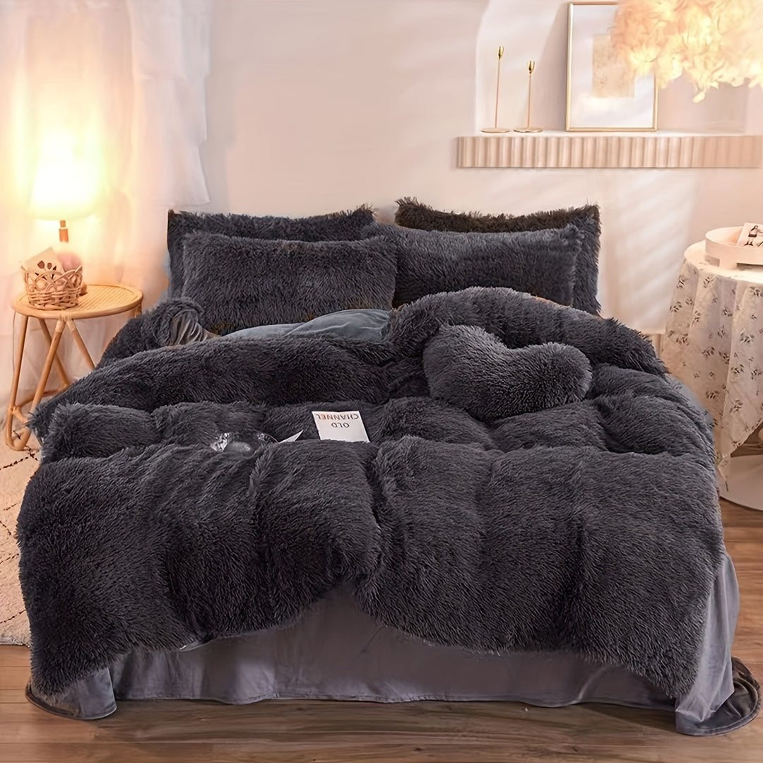 BowLift | Luxurious Velvet Duvet Cover Set for Ultimate Comfort