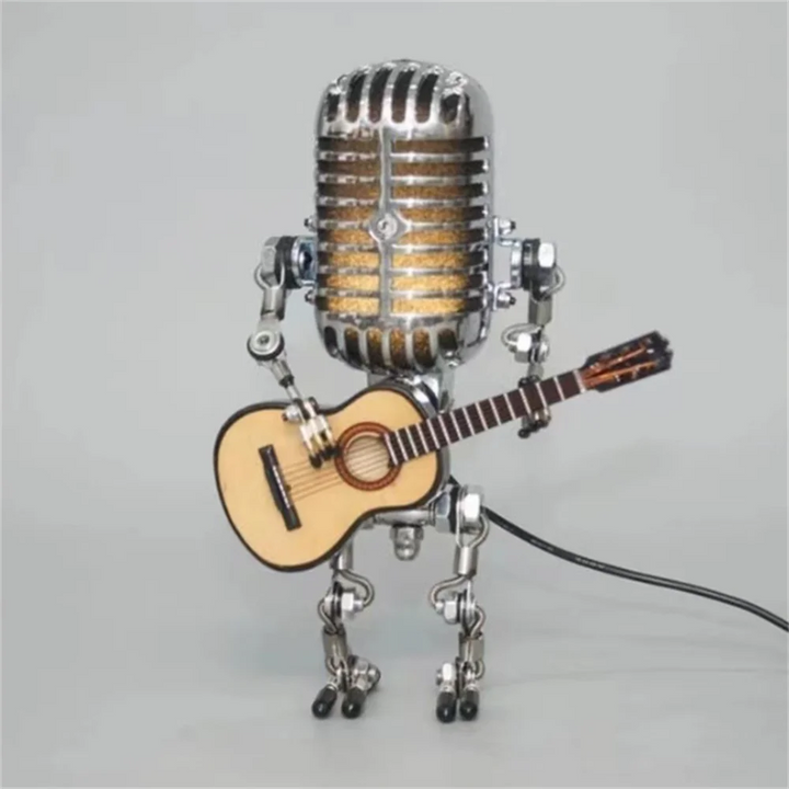 BowLift | Table Lamp Robot Metal Industrial Design