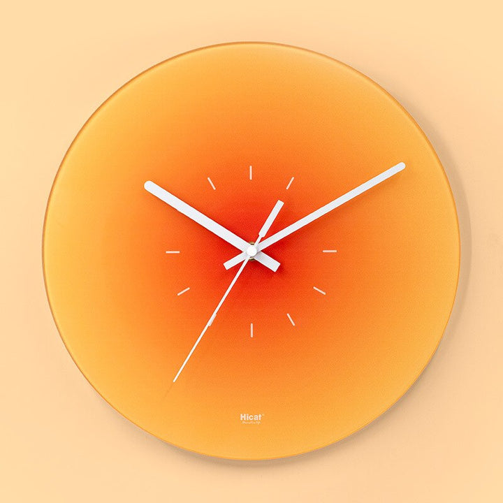 BowLift | Luxury Wall Clock Made of Glass