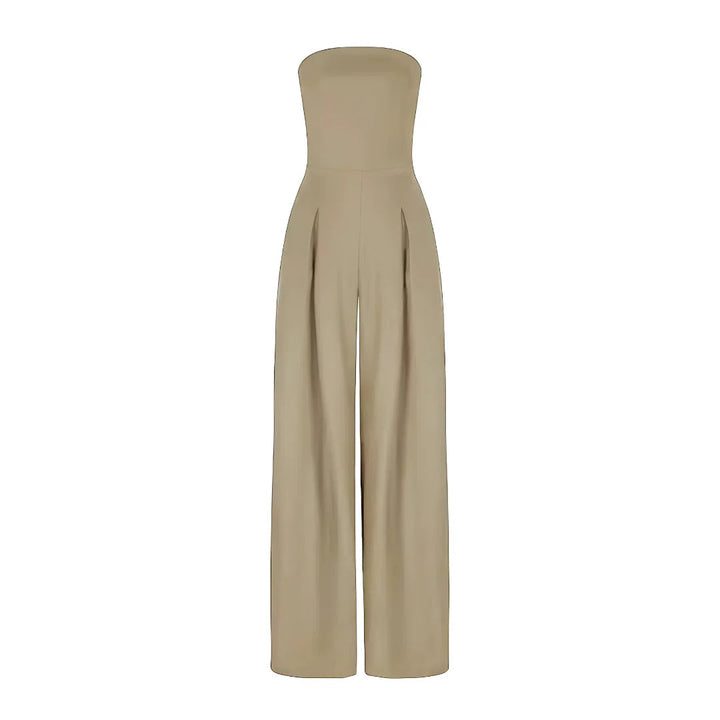 Malene™ | Strapless Jumpsuit