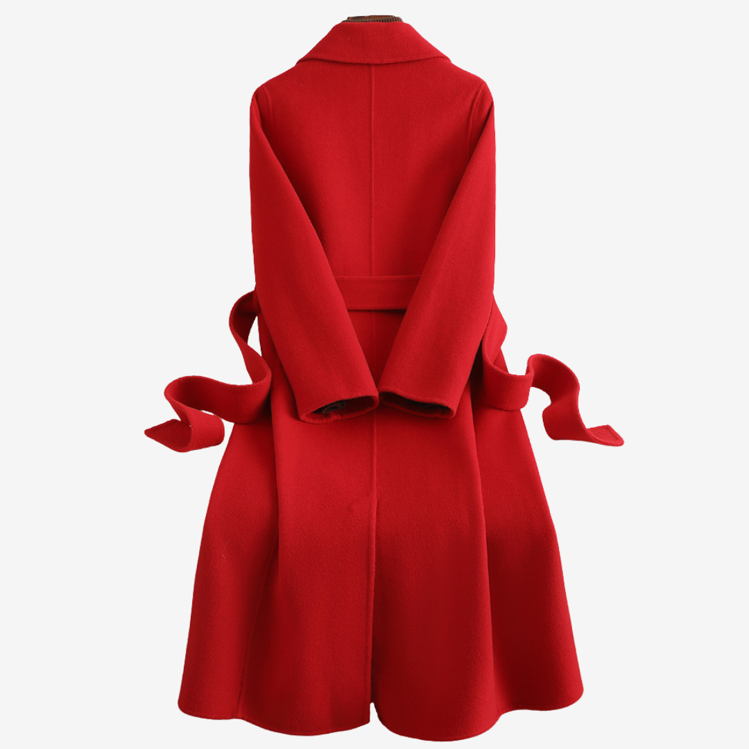 Cecile Elegant Trench Coat