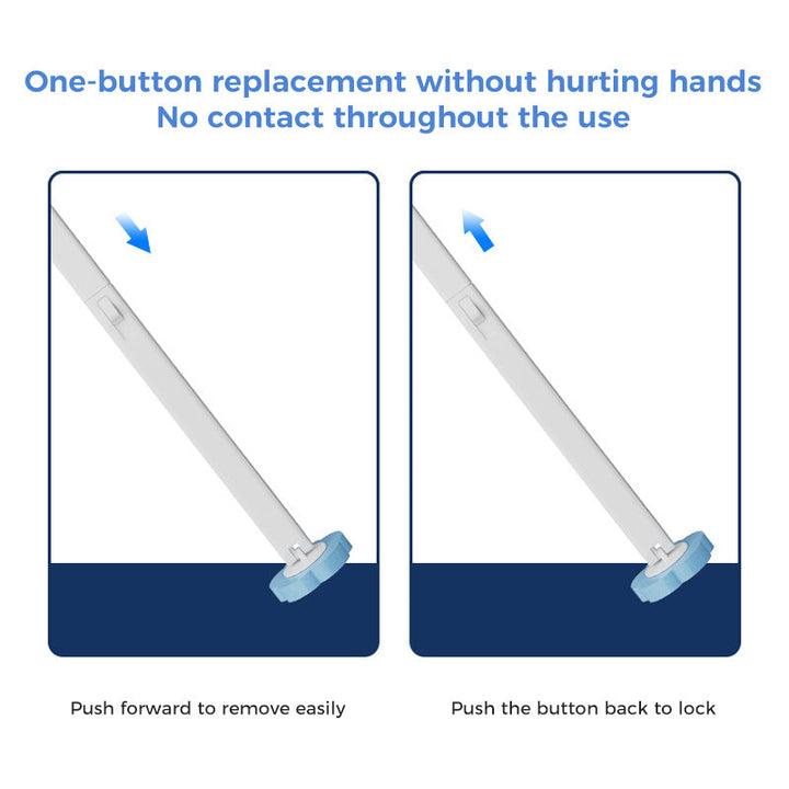 BowLift | Disposable Toilet Cleaning System