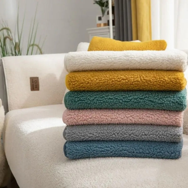 BowLift | Waterproof Sofa Throw Covers | Slip Couch Protector | Washable Sofa Cover for Sofa Beds