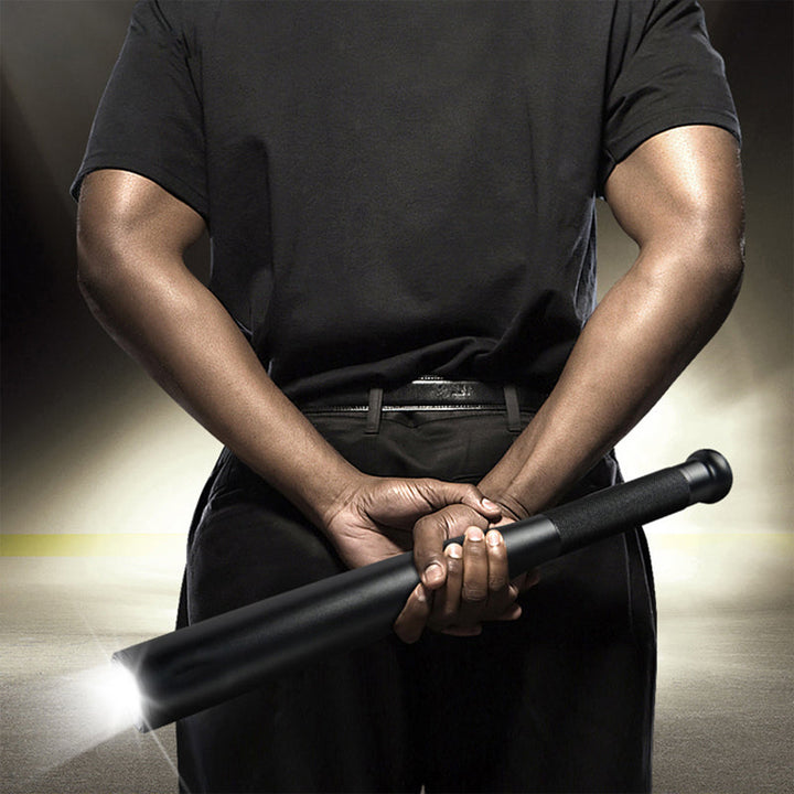 Azura | Baseball Bat Shaped LED Flashlight | Aluminum Alloy, 3 Lighting Modes | Emergency & Utility Use