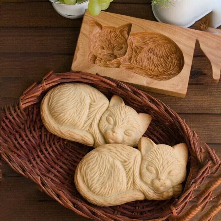 Azura | Wood Sample Cookie Cutter