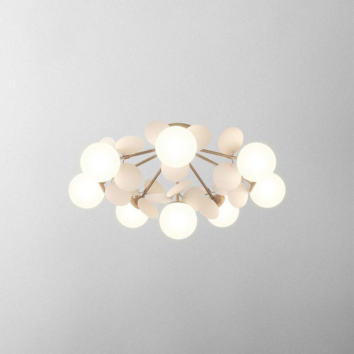 Azura | Flower Branch Chandelier Living Room
