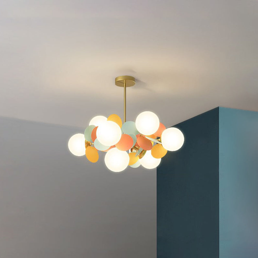 Azura | Flower Branch Chandelier Living Room