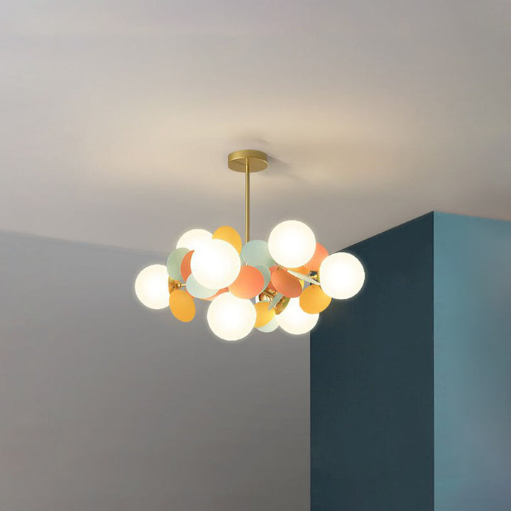 Azura | Flower Branch Chandelier Living Room
