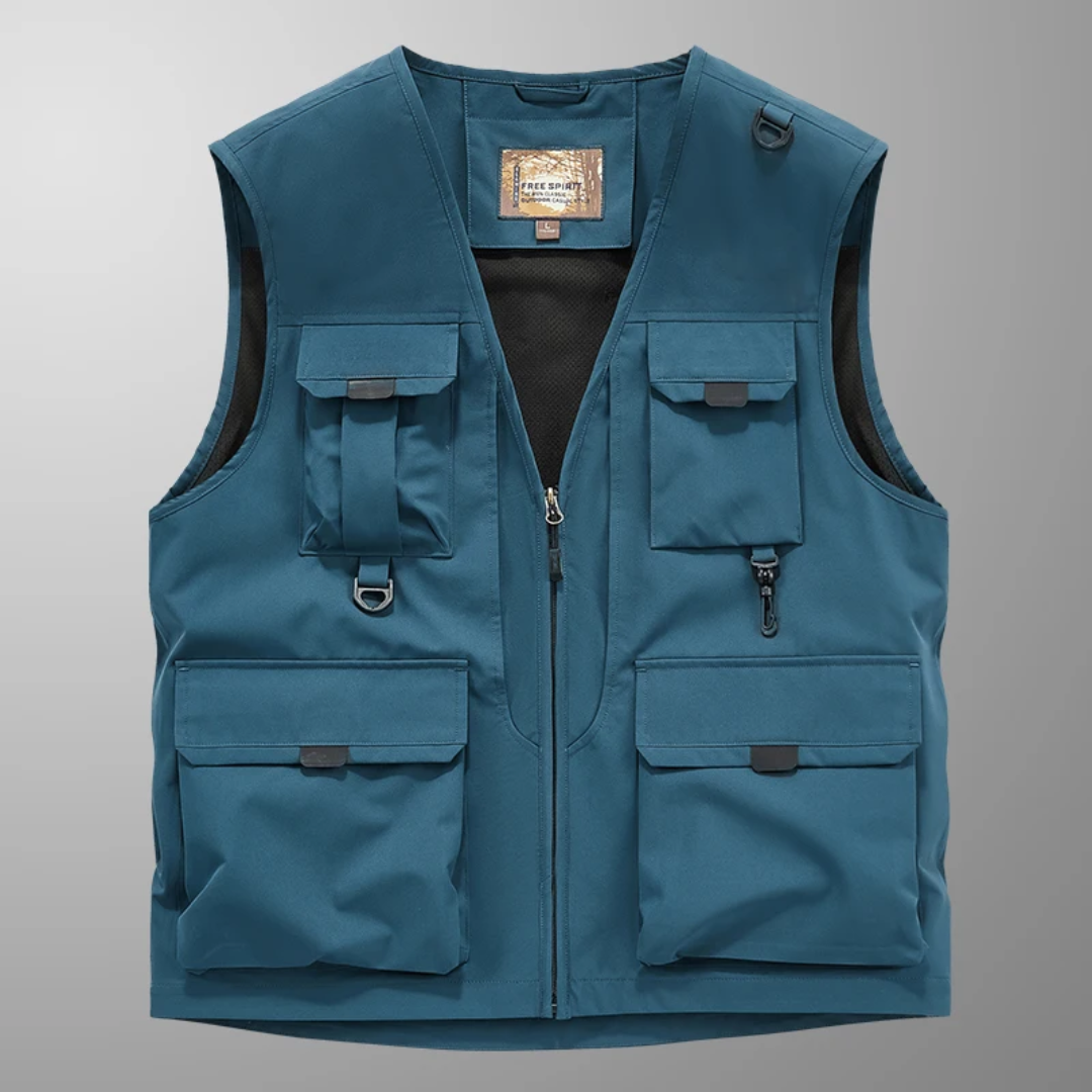 Cabe™ | Stylish & Casual Cargo Vest