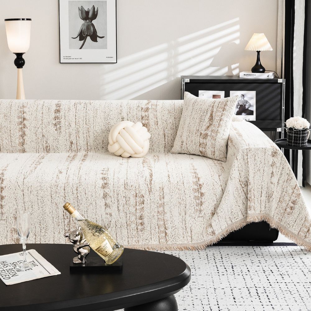 BowLift | Almond Crest Sofa Cover