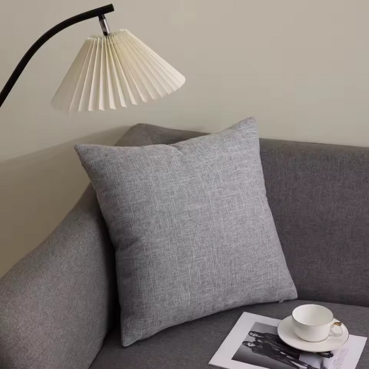 BowLift | Cotton Linen Pillowcases for Decorative Couch and Chair Cushions