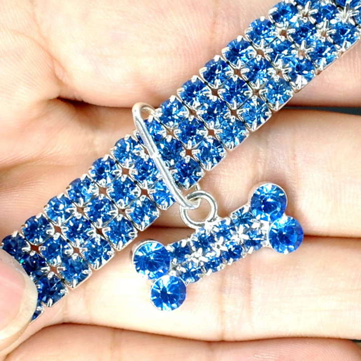 Azura | Sweet Crystal Dog Collar