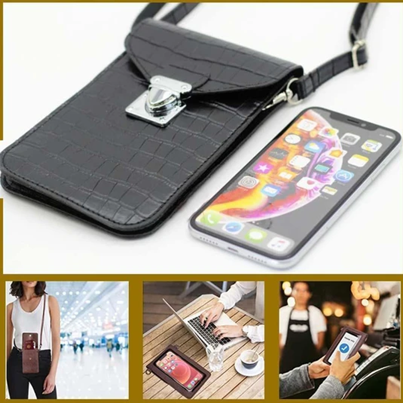 Azura | Wearable Touchscreen Phone Case