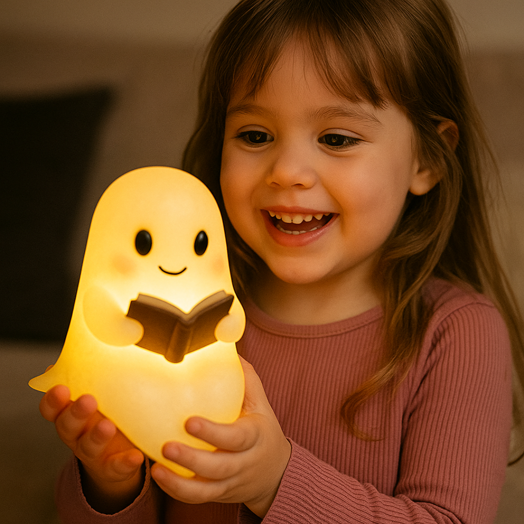 BowLift | NightSpirit Lamp – Handmade Decorative Night Light with Warm Light