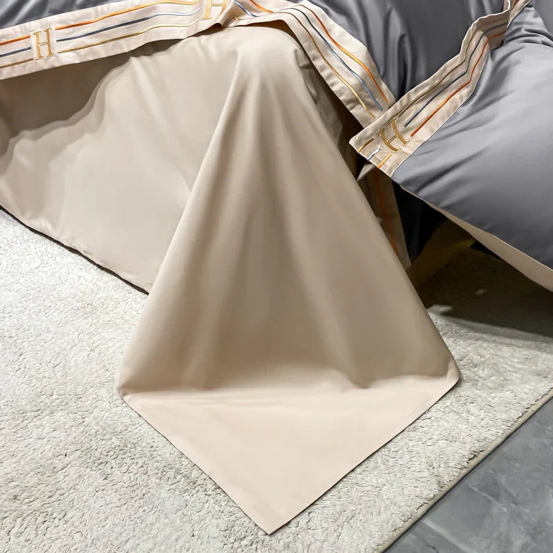 BowLift | Luxury Satin Bedding 4-Piece Set - OpulenceSleep
