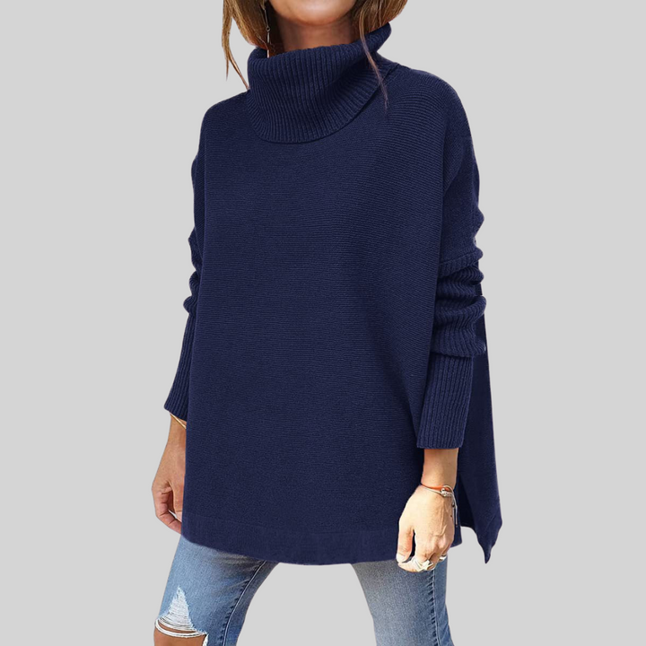 Annelise - Oversized Roll-Neck Sweater