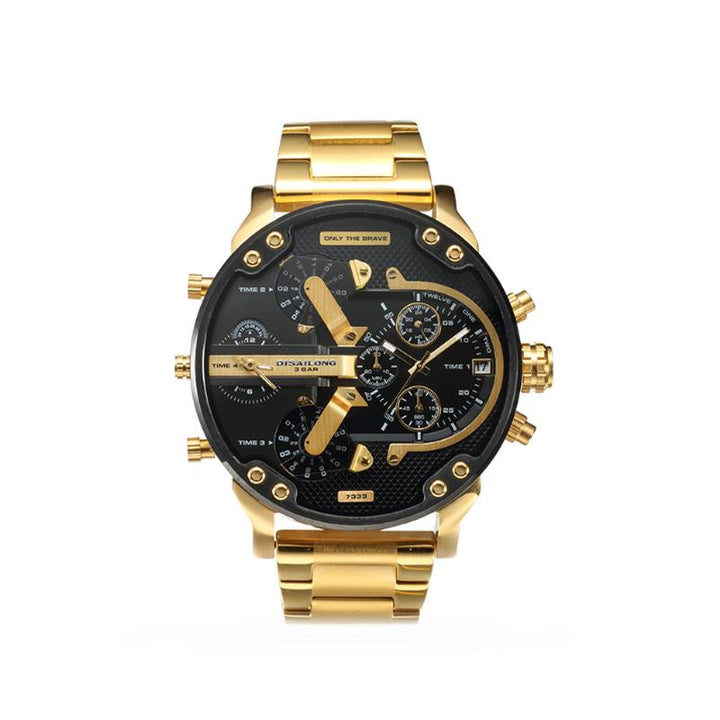 Azura | Stainless Steel Chronograph Quartz Watch