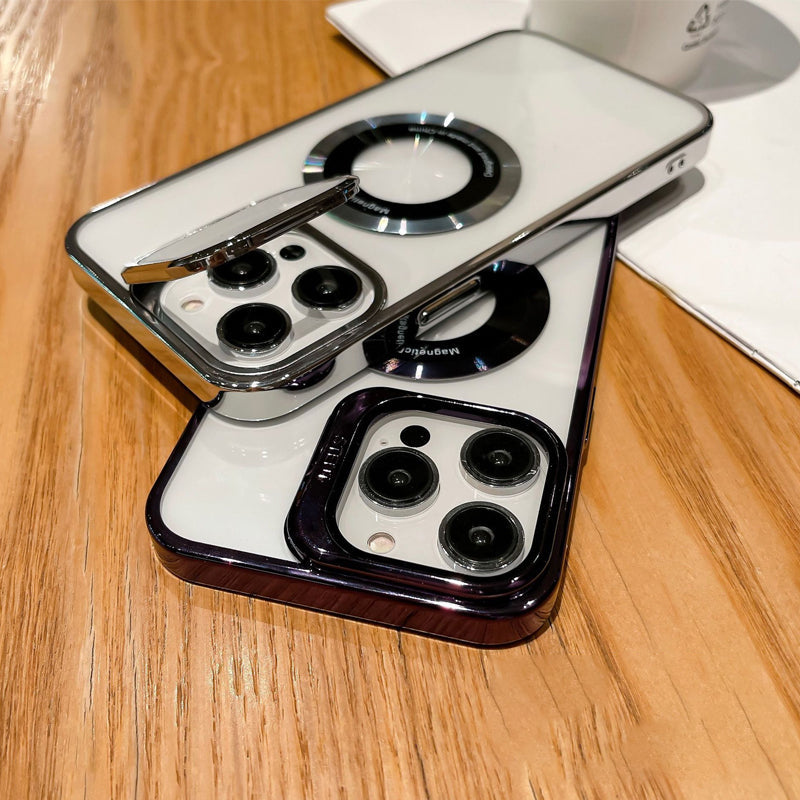 Azura | iPhone Magnetic Phone Case with Stand