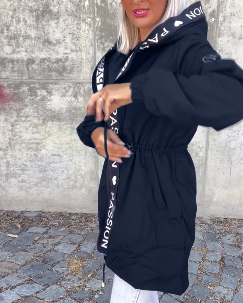 Ashley | Casual Zip-Up Jacket