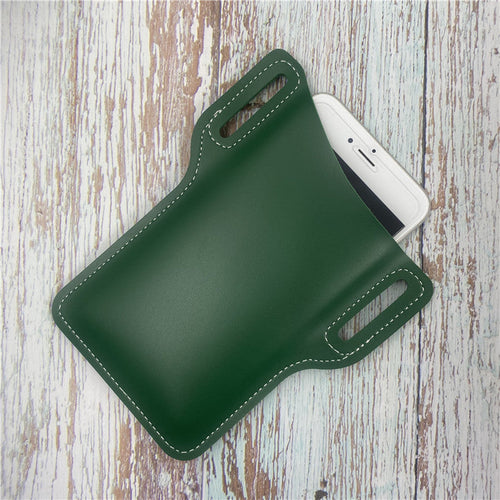 Azura | Retro Short Phone Case Belt Pouch