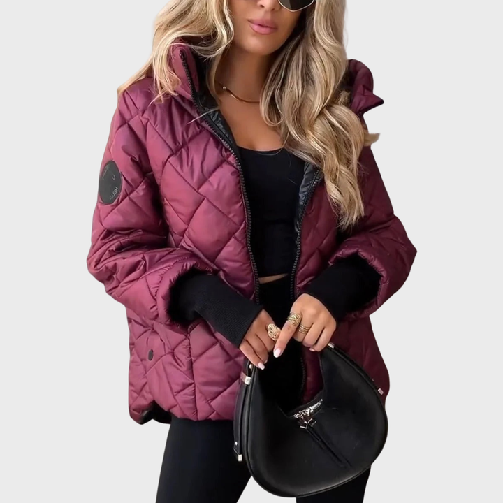 ELARA – QUILTED PUFFER JACKET