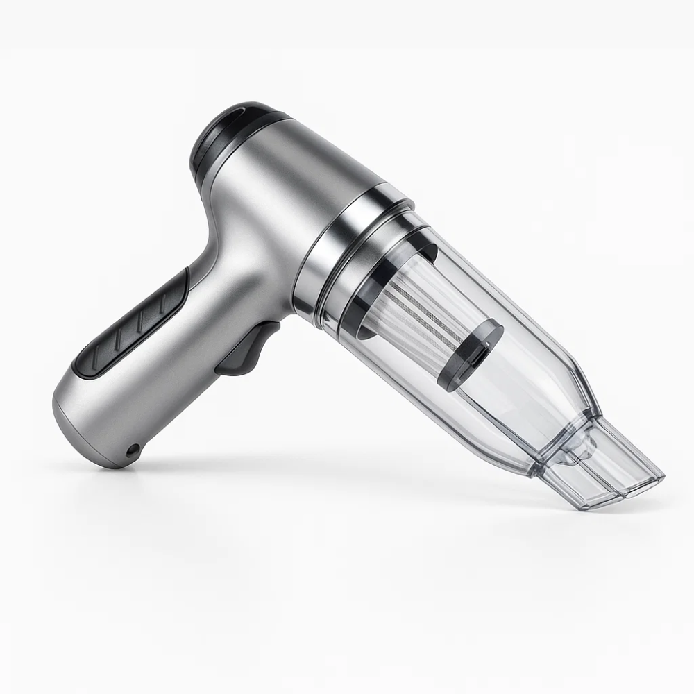 Azura | Car Vacuum Cleaner - Powerful and Compact Car Vac for Quick Cleaning