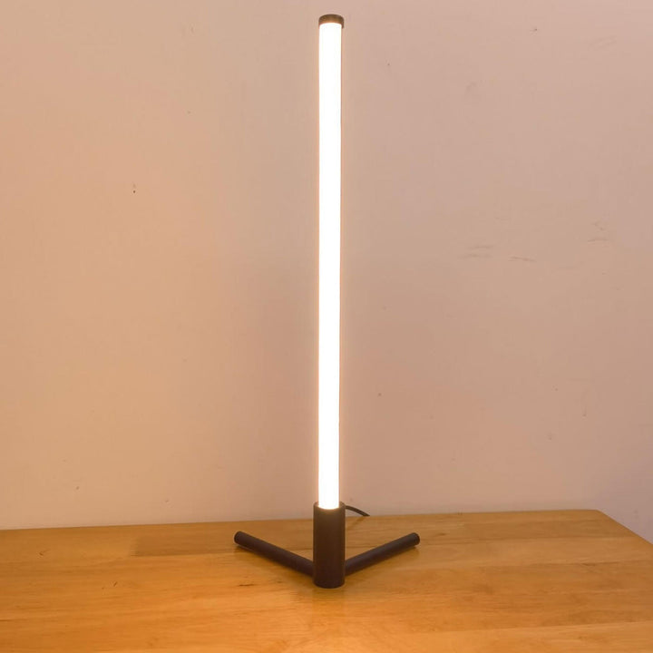 BowLift | Luminix Bar LED Table Lamp | Minimalist Design | Night Light & Ambient Lighting | Modern & Decorative